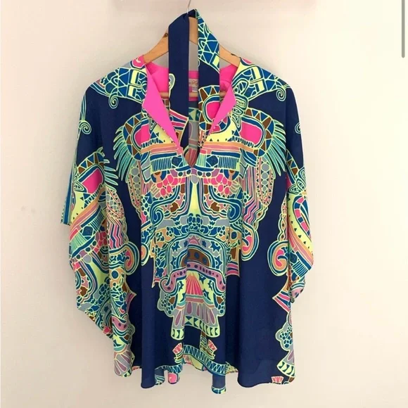 Mara Hoffman Caftan Cover Up - Picture 6 of 7